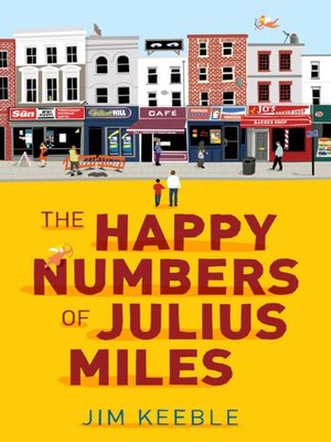 cover image of The Happy Numbers of Julius Miles